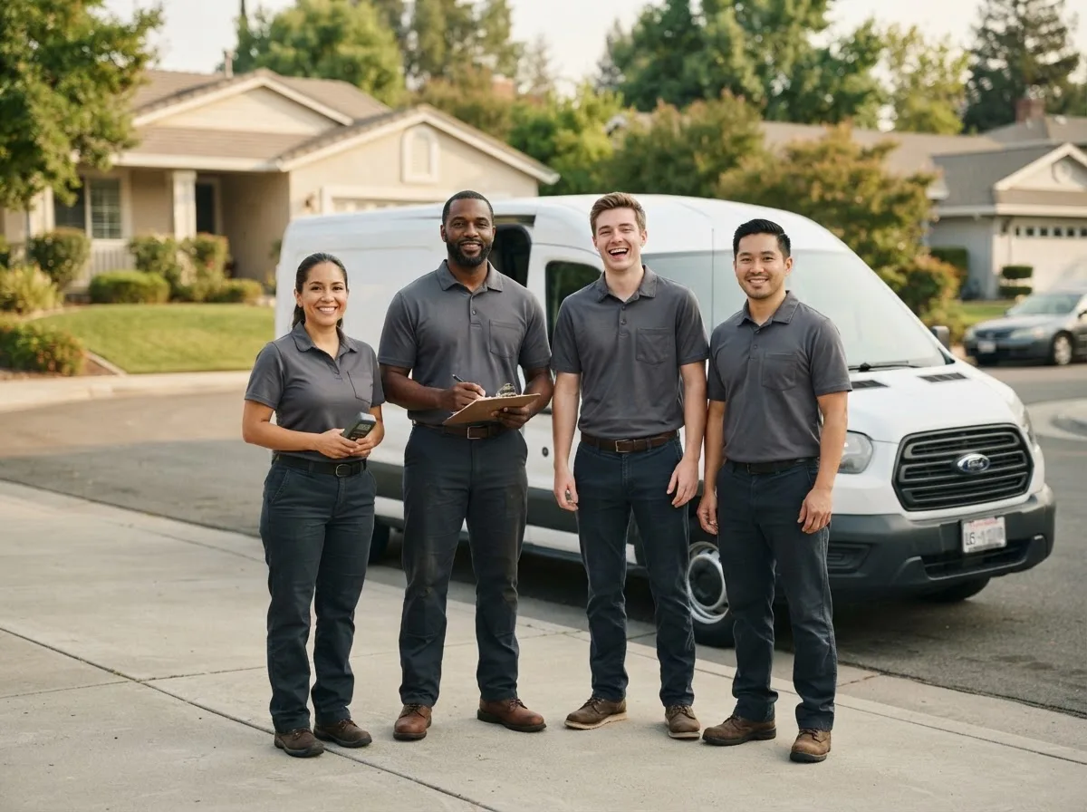 Licensed water damage restoration technician near Tranquillity, CA
